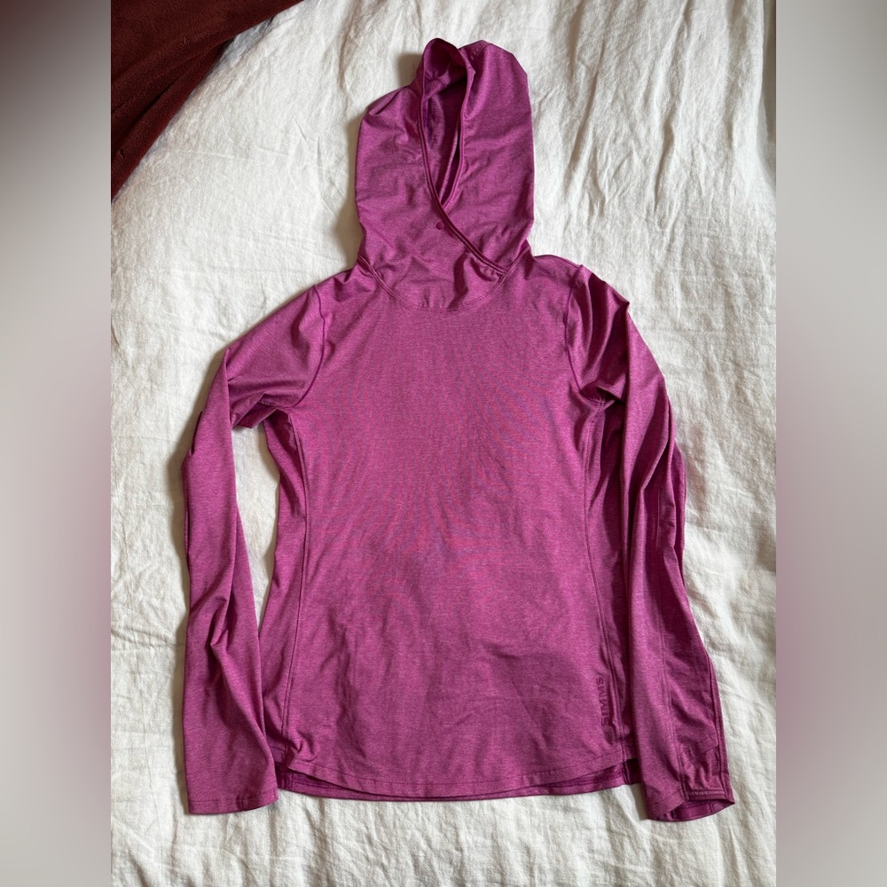 Simms Women’s Solarflex Hoody Size Small